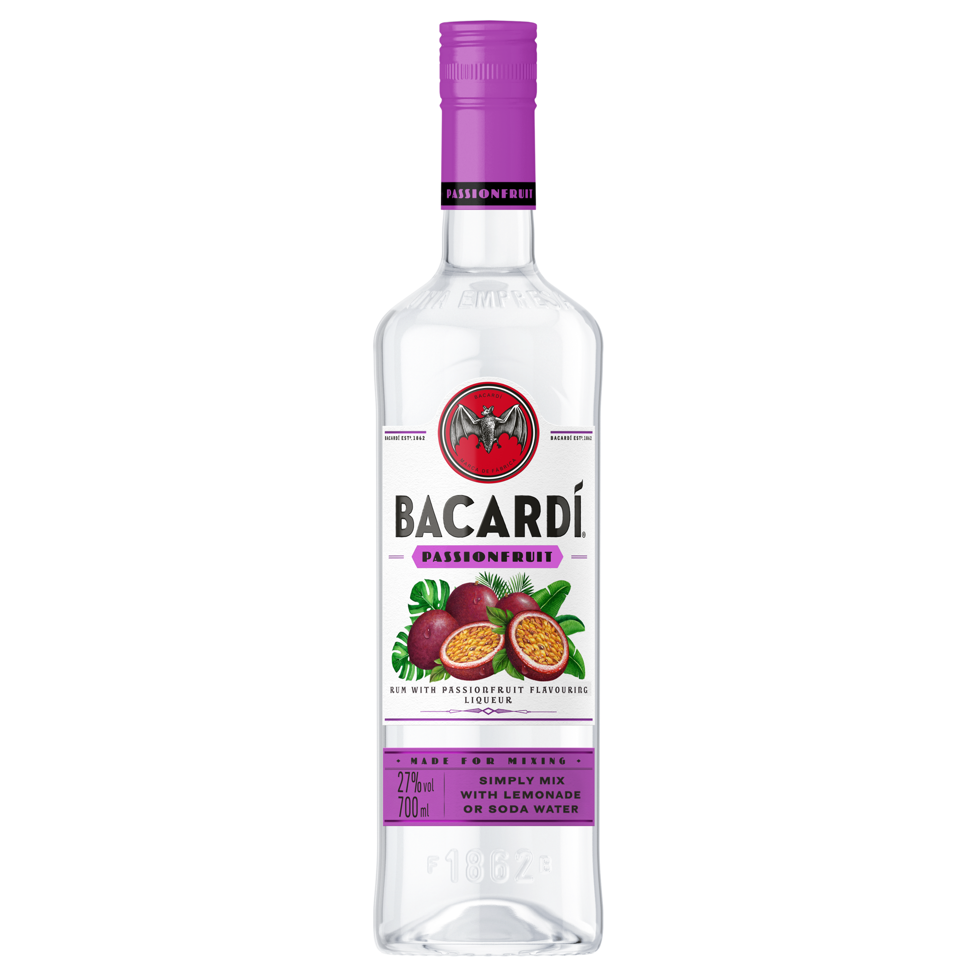 Mynd Bacardi Passionfruit 700ml 