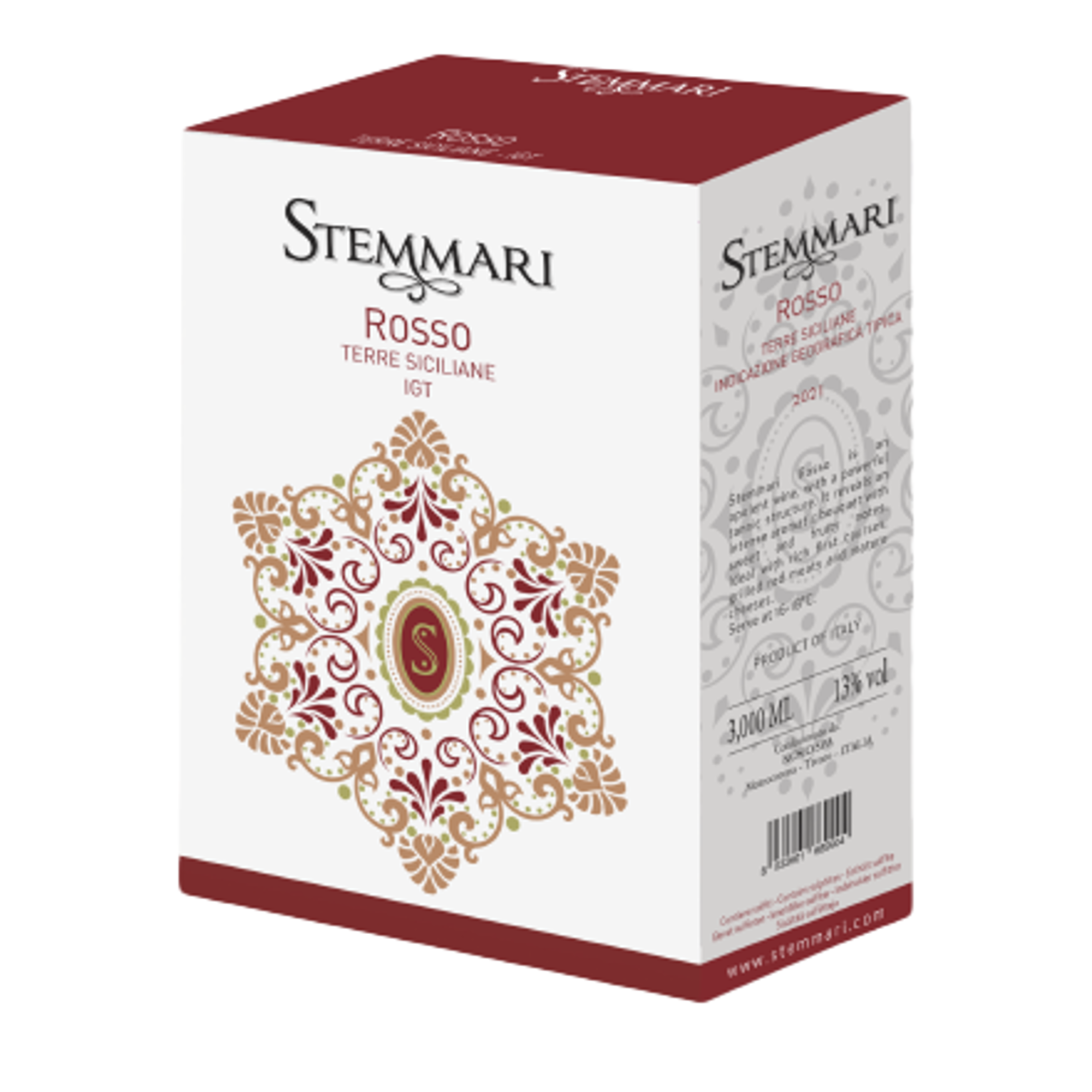 Mynd Stemmari Rosso 3000ml