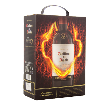 Mynd Casillero Del Diablo Cab / Sauv 3000ml