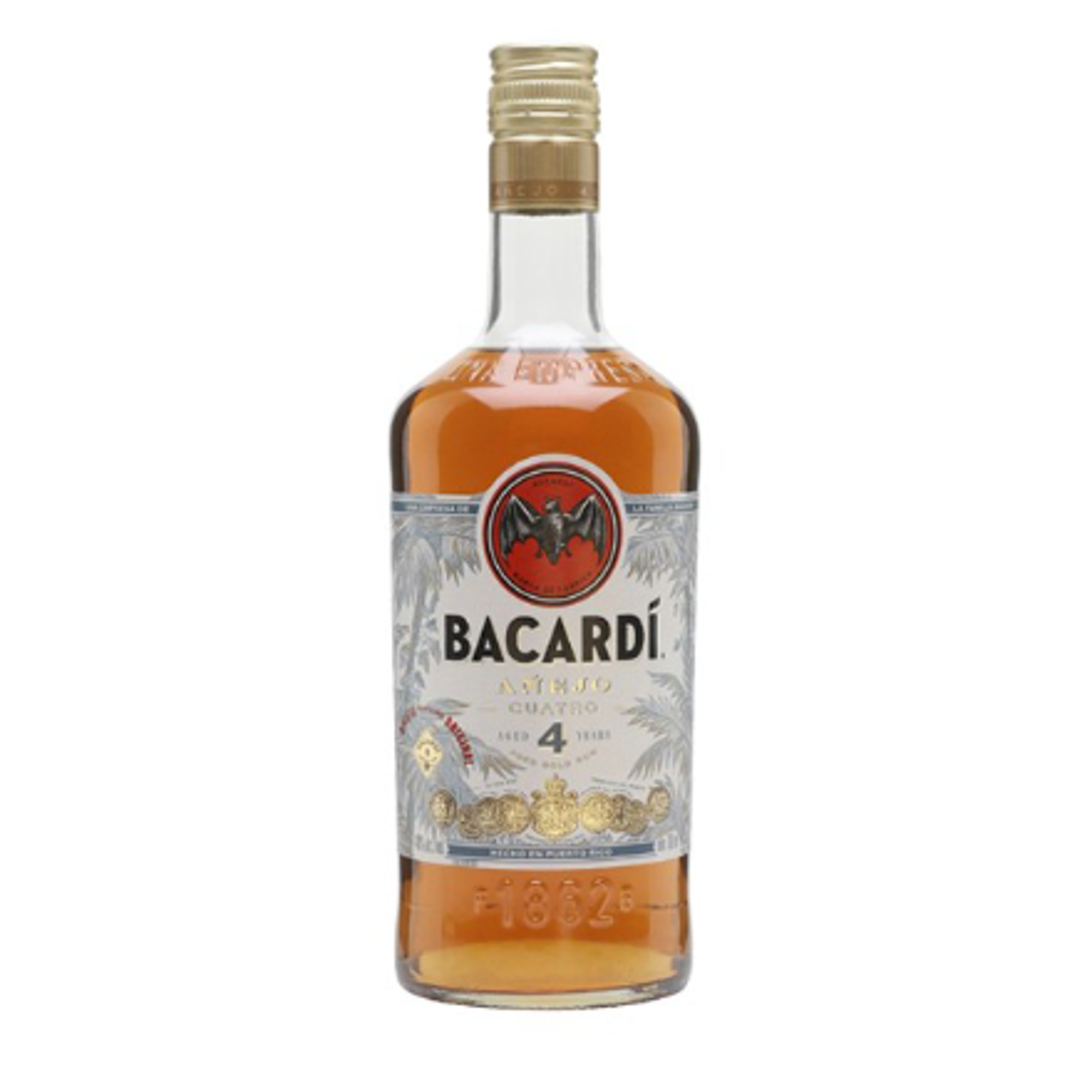 Mynd Bacardi Cuatro Anejo 700ml