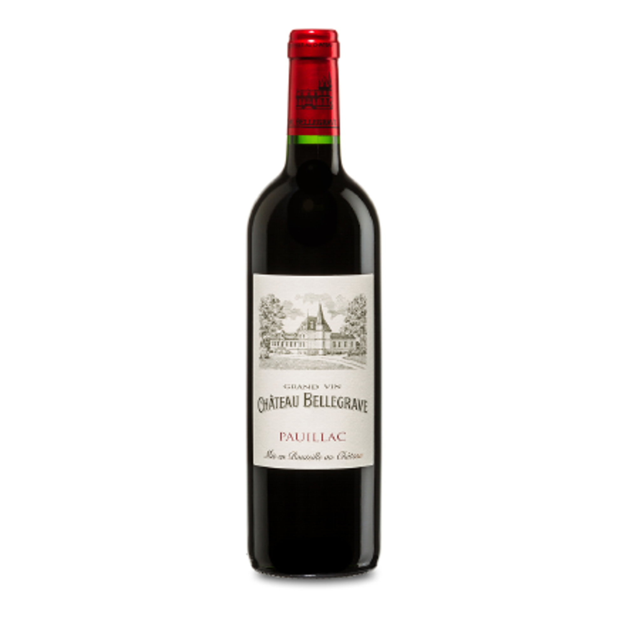 Mynd Chateau Bellegrave Grand Vin, Pauillac