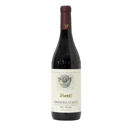 Mynd Vietti Barbera d´Asti Tre Vigne