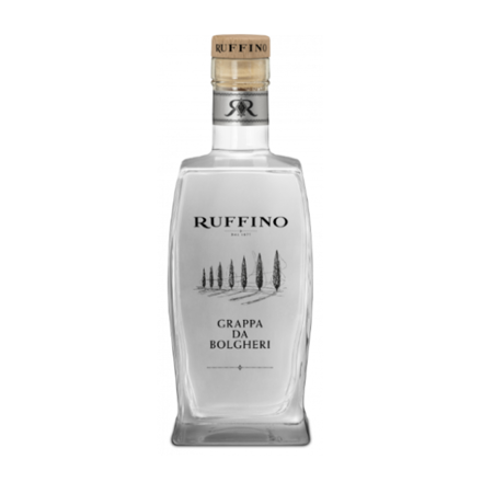 Mynd Ruffino Grappa de Bolgheri