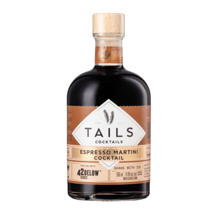 Mynd Tails Espresso Martini Cocktail 500ml