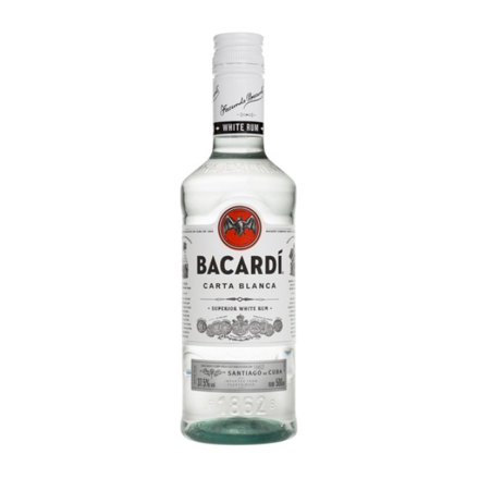 Mynd Bacardi Carta Blanca 500ml PET