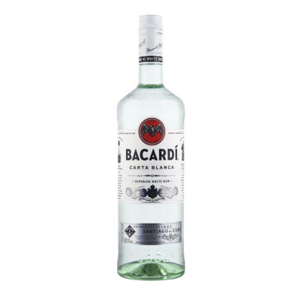 Mynd Bacardi Carta Blanca 1000ml