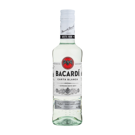 Mynd Bacardi Carta Blanca 350ml