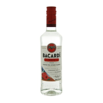 Mynd Bacardi Razz 500ml 