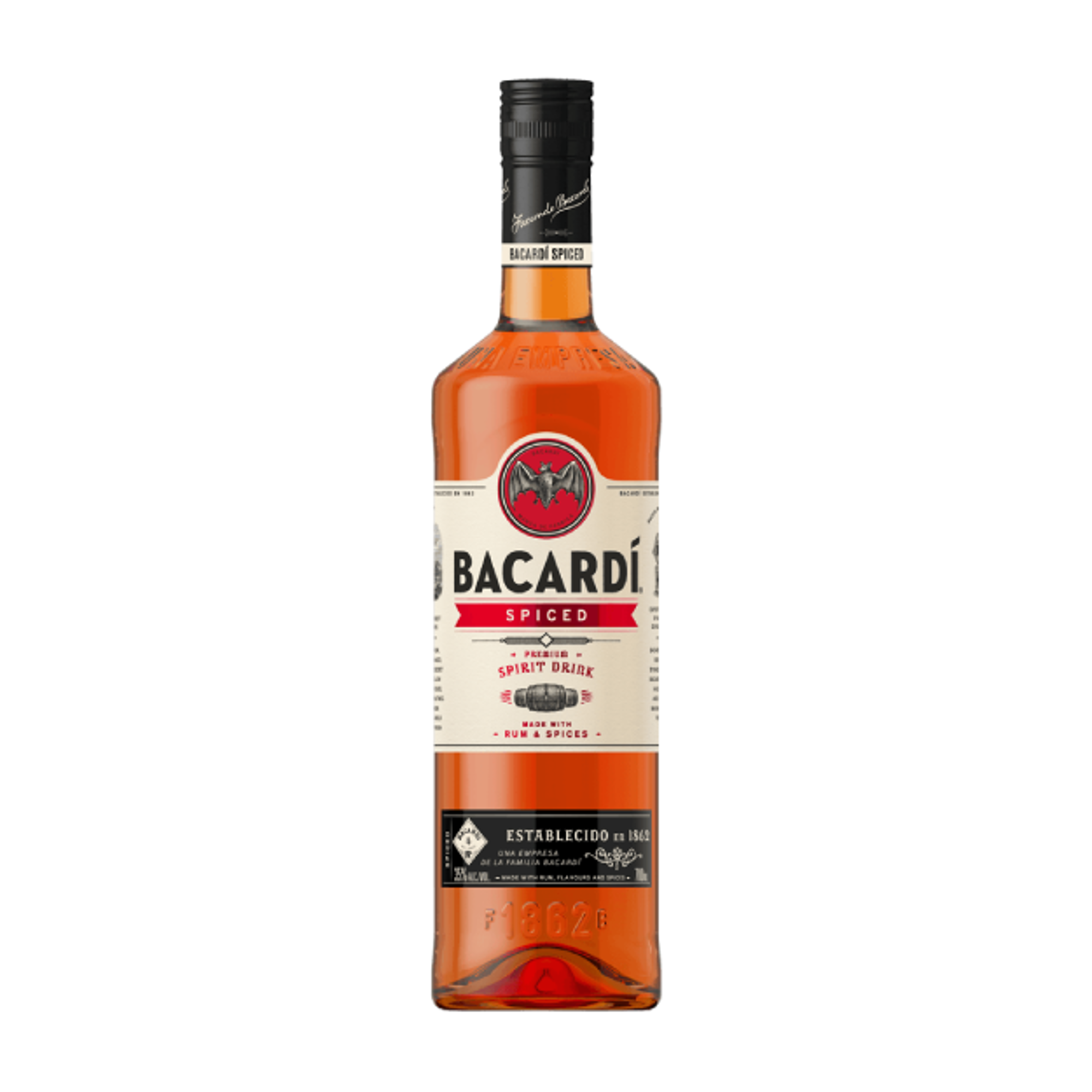 Mynd Bacardi Spiced 700ml