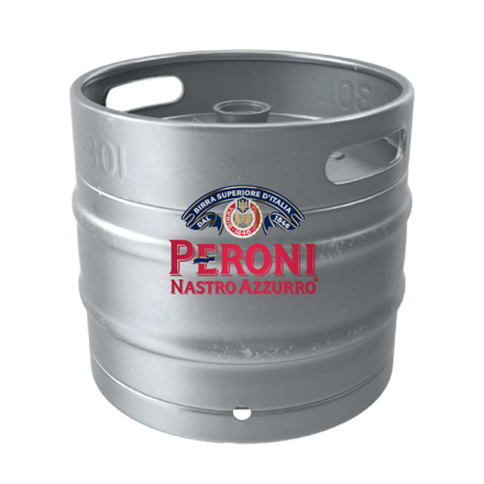 Mynd Peroni Nastro Azzurro KEG