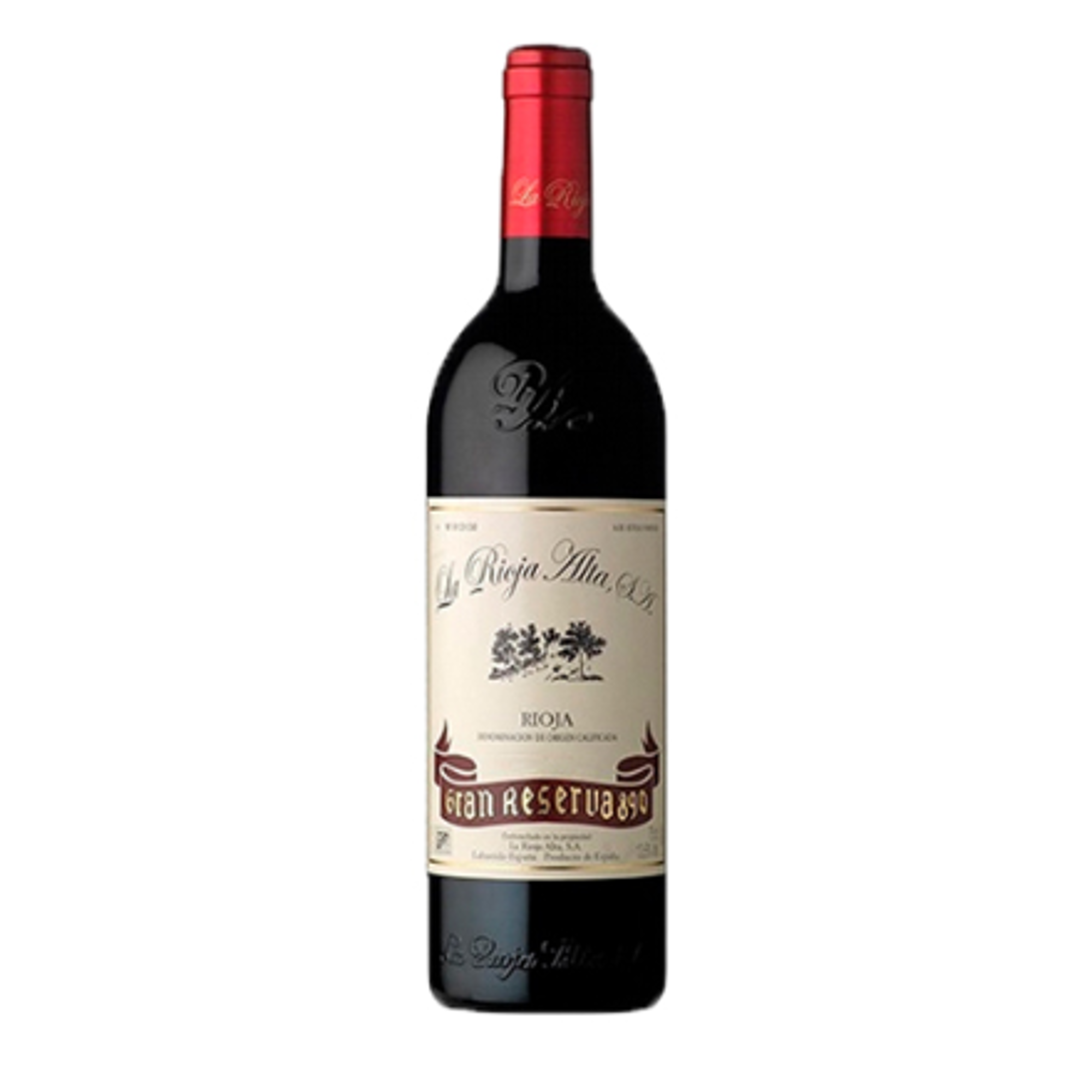 Mynd La Rioja Alta Gran Reserva 890