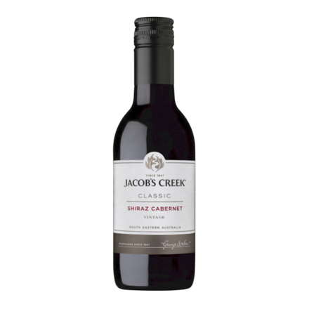 Mynd Jacobs Creek Shiraz Cab Sauv 187ml