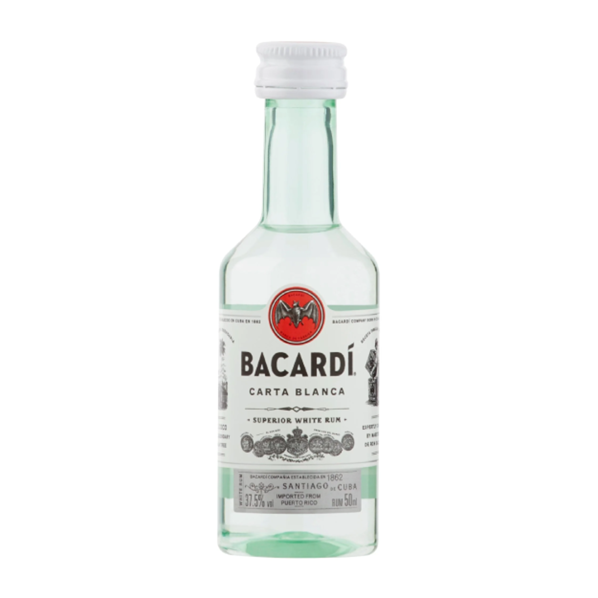 Mynd Bacardi Carta Blanca 50ml