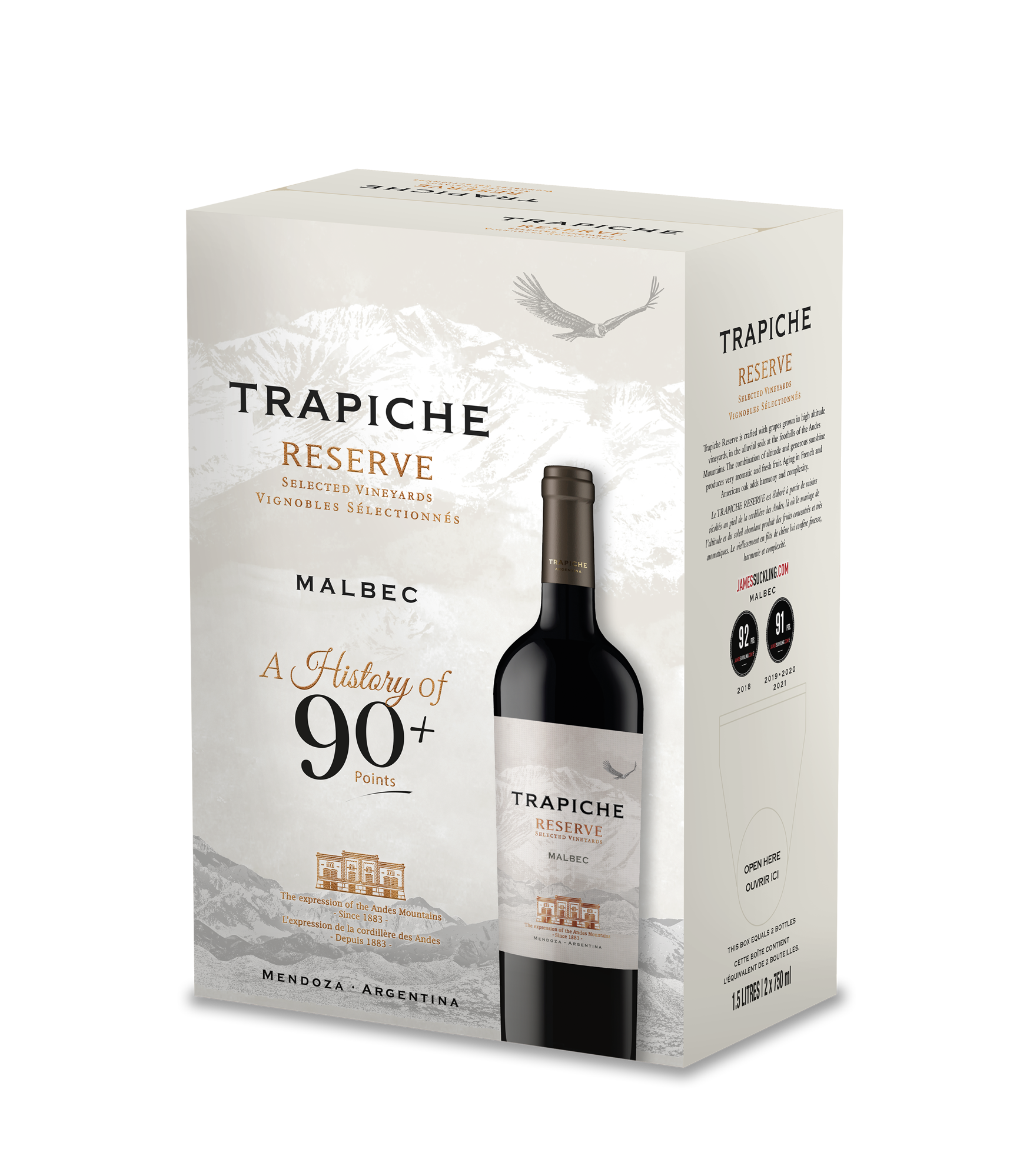 Mynd Trapiche Reserve Malbec BIB 1,5L