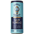 Picture of Bombay Sapphire Gin & Tonic 250 ml