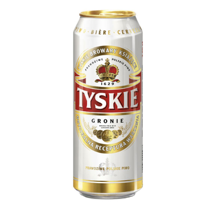 Mynd Tyskie 500ml can