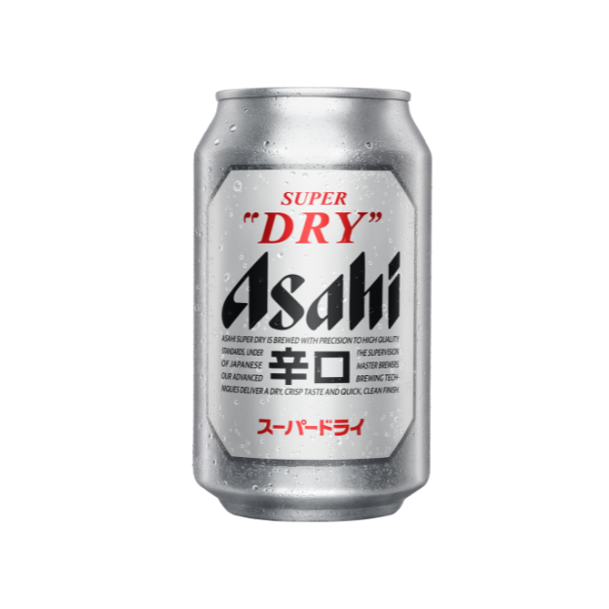 Picture of Asahi Super Dry 330 ml can